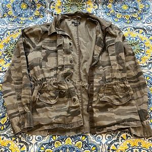 Womens ANA Brand Camo Utility Jacket